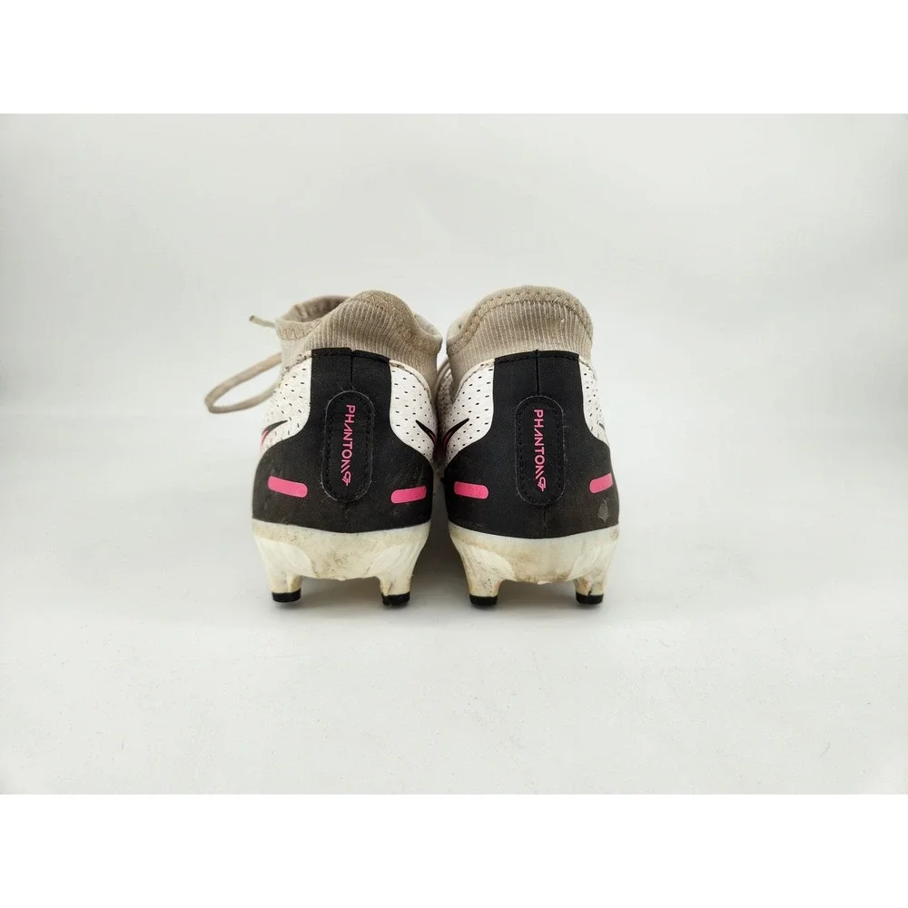 Nike‎ Phantom GT Academy DF MG Soccer Cleats Mens 7.5 White Pink Fair CW6667-160